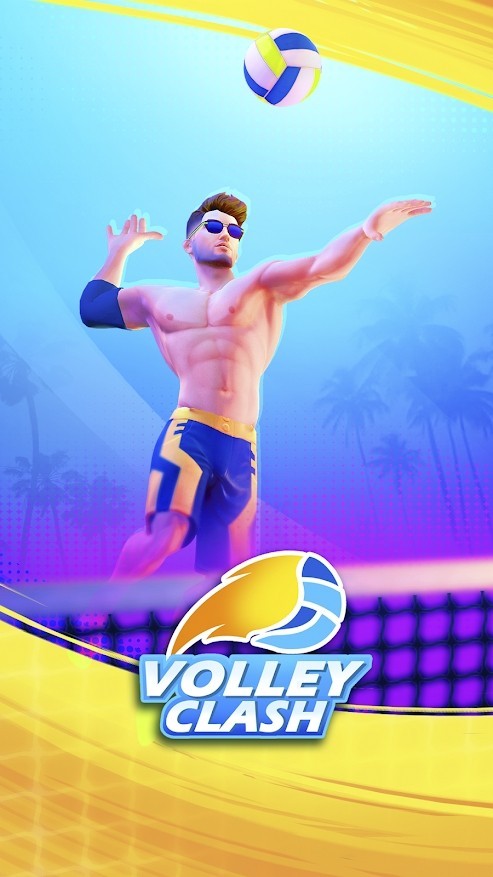 Volley Clash凌空冲撞排球新版截屏2