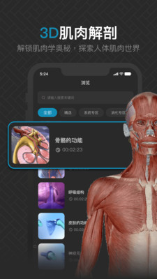 3D肌肉解剖免费版截屏1