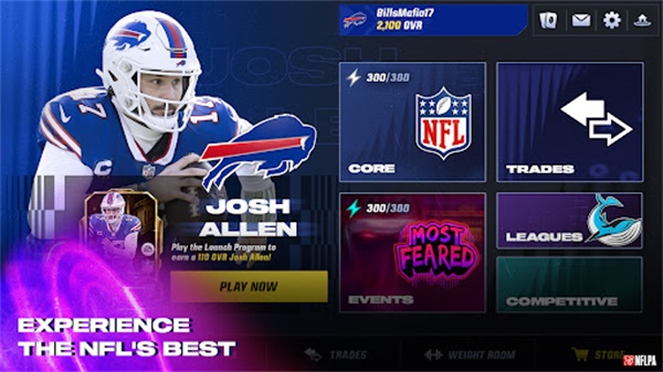 Madden NFL mobile 体验服版截屏2