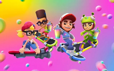 Subway Surfers Tag ios官服版截屏2