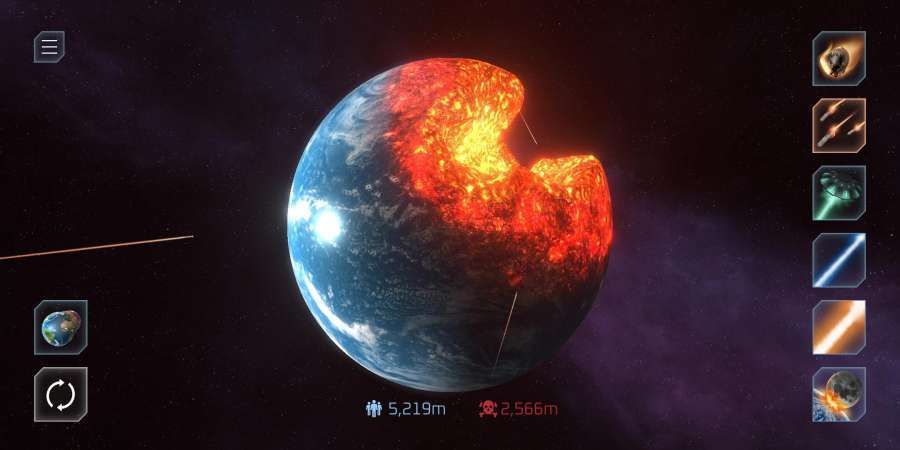 地球毁灭模拟器官方版截屏3