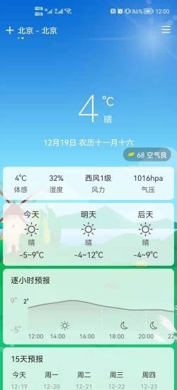 易风天气官方版截屏2