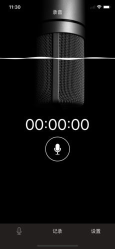 嗨录音ios版截屏1